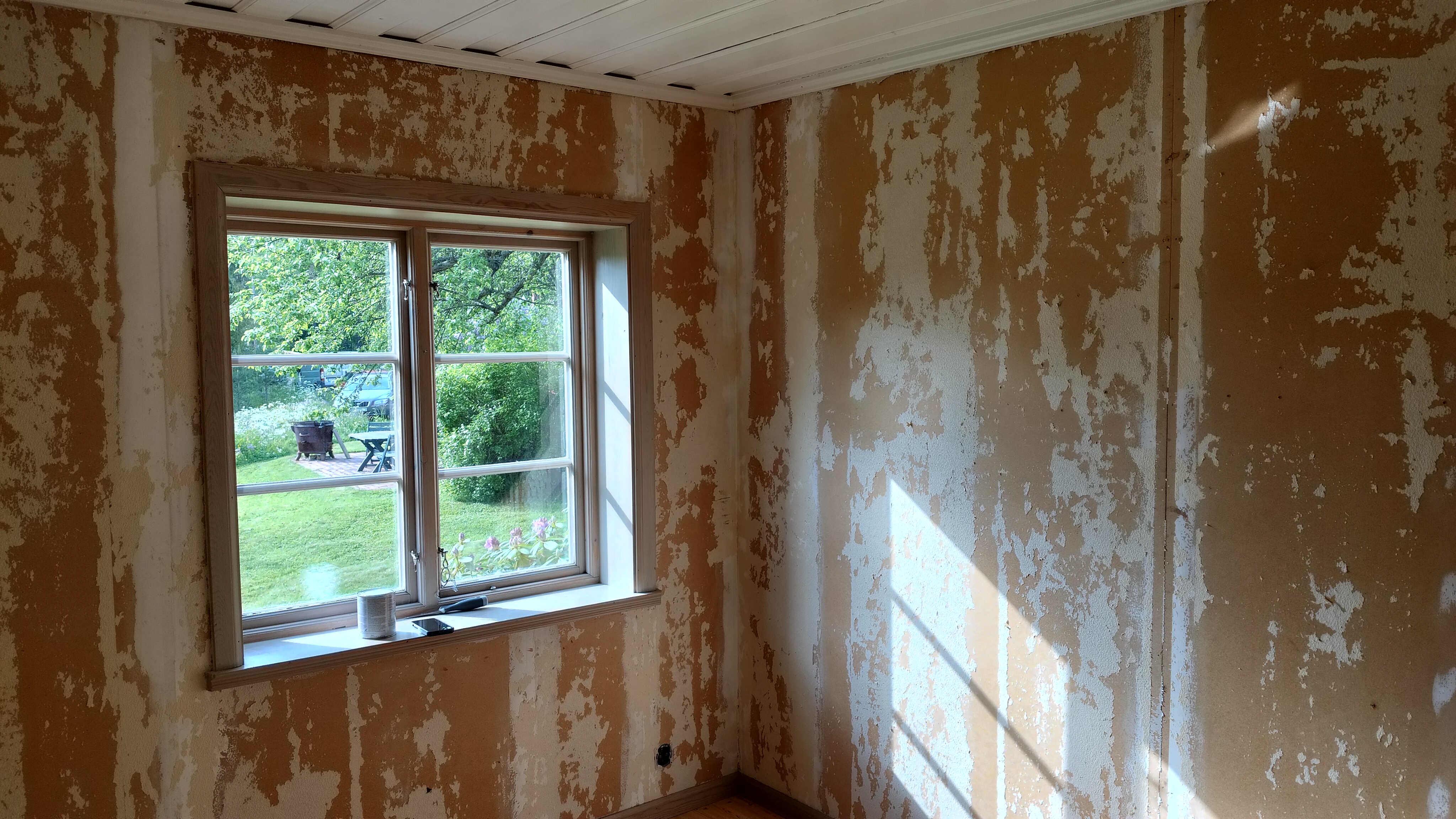 Sovrum före renovering